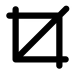 Cutting SVG Icon